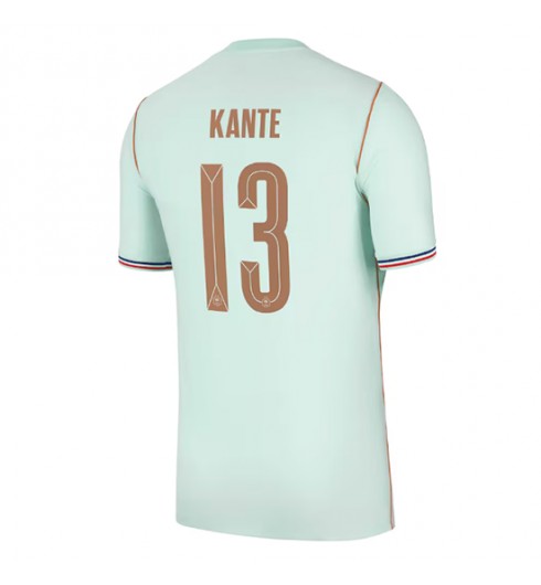 Francie Kante #13 Venkovní Dres MS 2026 Krátký Rukáv Francie Kante #13 Venkovní Dres MS 2026 Krátký Rukáv